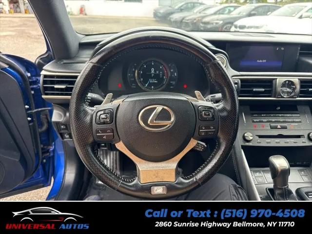 2020 Lexus IS 300 IS 300 F Sport