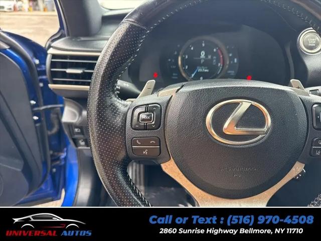 2020 Lexus IS 300 IS 300 F Sport