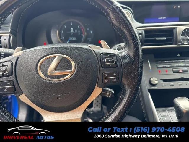 2020 Lexus IS 300 IS 300 F Sport