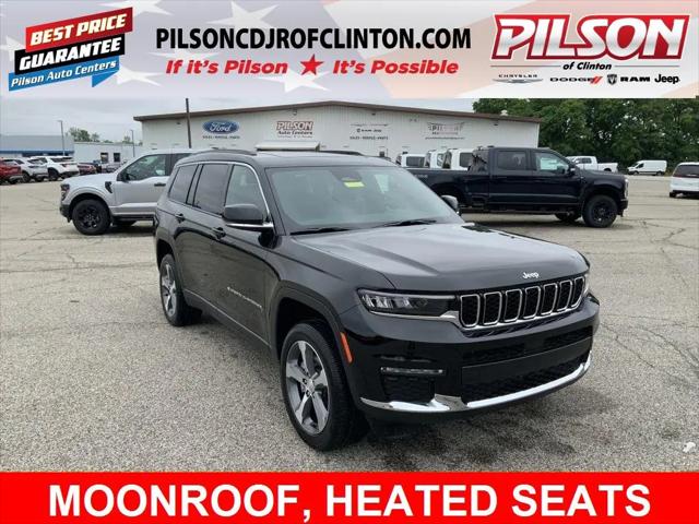 2025 Jeep Grand Cherokee L Limited 4x4 for sale in Clinton, IN