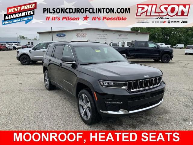 2025 Jeep Grand Cherokee L Limited 4x4 for sale in Clinton, IN