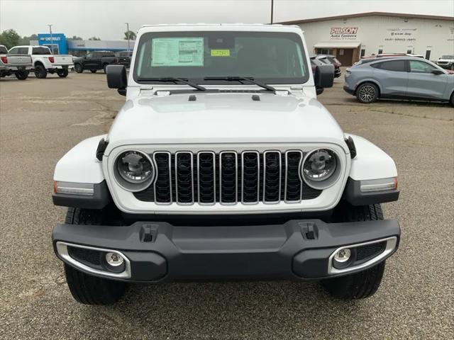 2025 Jeep Wrangler 4-Door Sahara 4x4