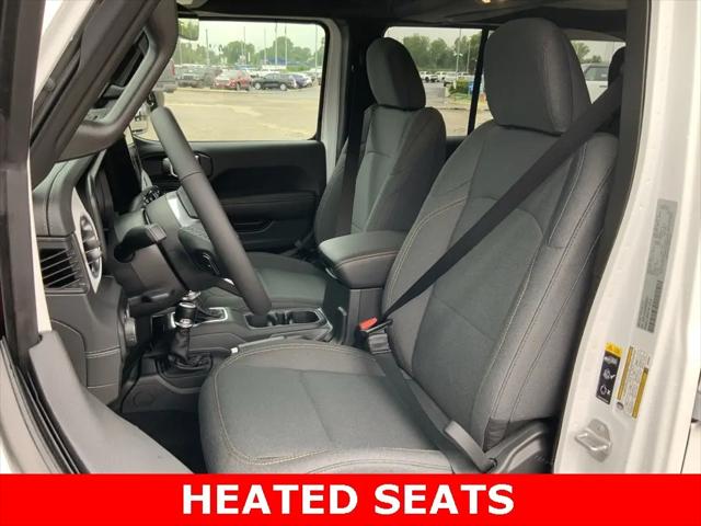 2025 Jeep Wrangler 4-Door Sahara 4x4