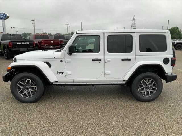2025 Jeep Wrangler 4-Door Sahara 4x4