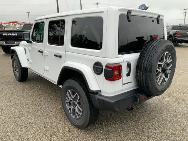 2025 Jeep Wrangler 4-Door Sahara 4x4