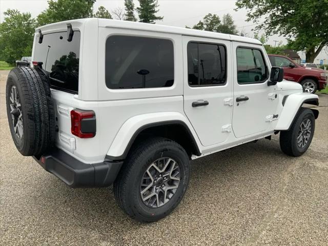 2025 Jeep Wrangler 4-Door Sahara 4x4