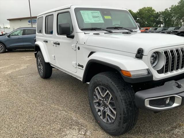 2025 Jeep Wrangler 4-Door Sahara 4x4