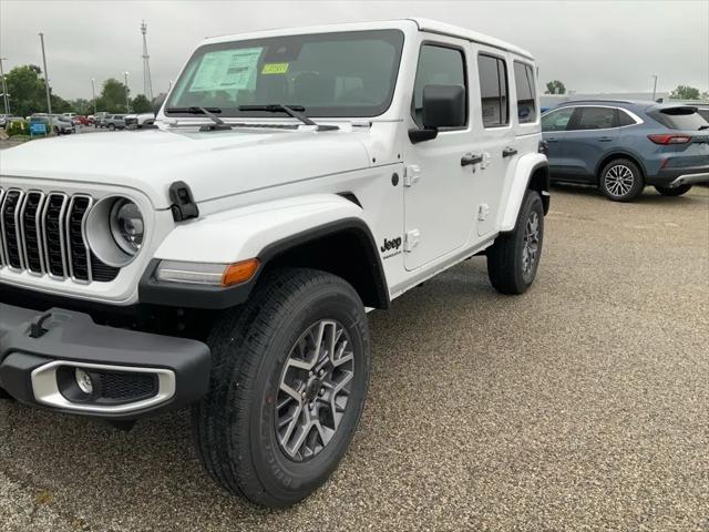 2025 Jeep Wrangler 4-Door Sahara 4x4