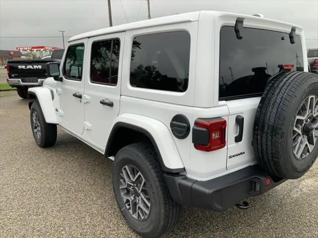 2025 Jeep Wrangler 4-Door Sahara 4x4
