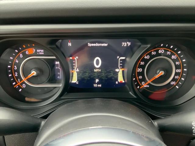 2025 Jeep Wrangler 4-Door Sahara 4x4