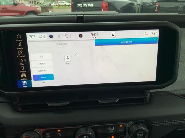 2025 Jeep Wrangler 4-Door Sahara 4x4