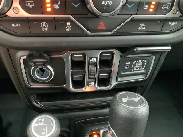 2025 Jeep Wrangler 4-Door Sahara 4x4