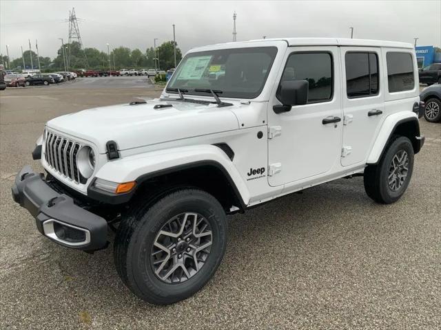 2025 Jeep Wrangler 4-Door Sahara 4x4