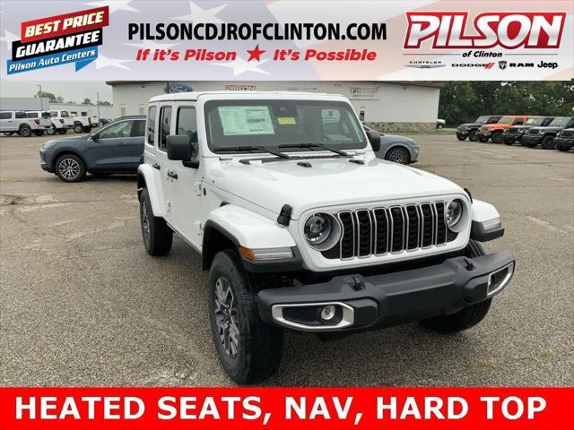 2025 Jeep Wrangler 4-Door Sahara 4x4 for sale in Clinton, IN