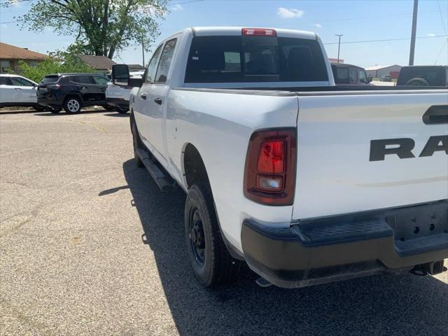 2025 Ram 2500 Tradesman Crew Cab 4x4 6'4" Box