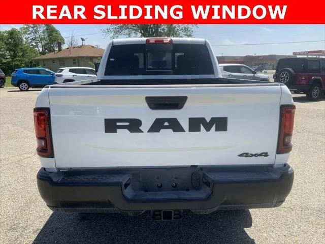 2025 Ram 2500 Tradesman Crew Cab 4x4 64 Box