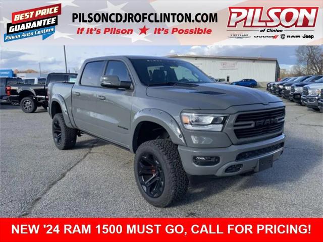 2024 Ram 1500 Laramie Crew Cab 4x4 5'7" Box for sale in Clinton, IN