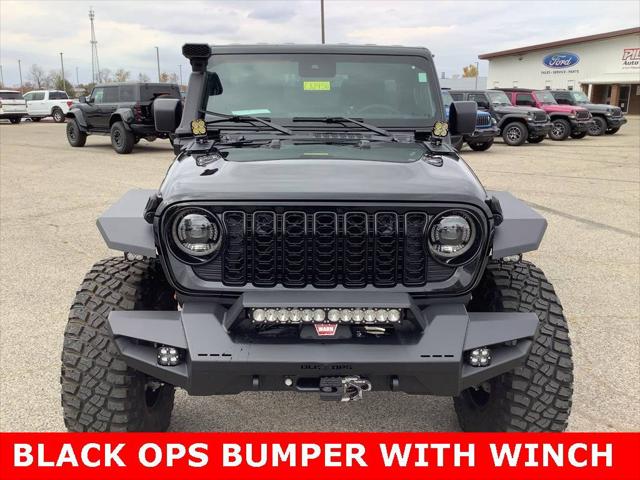 2024 Jeep Wrangler 4-Door Willys 4x4
