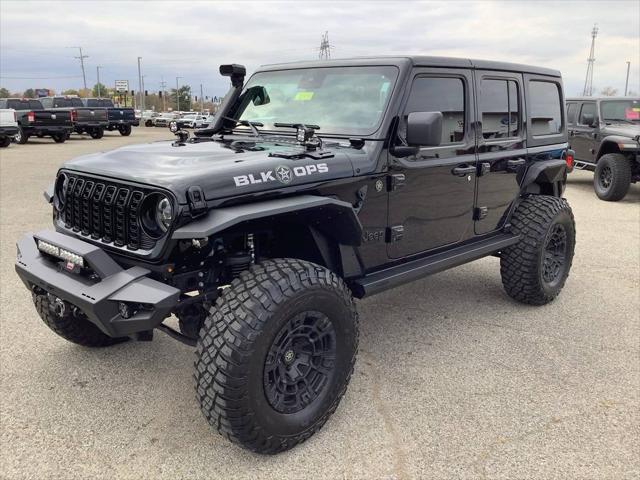 2024 Jeep Wrangler 4-Door Willys 4x4