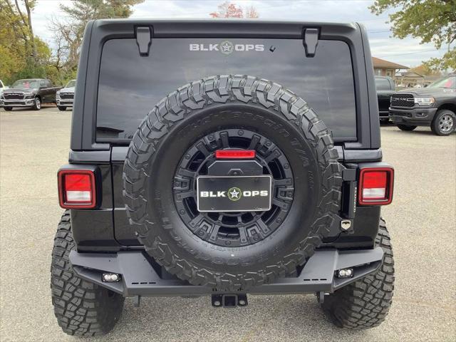 2024 Jeep Wrangler 4-Door Willys 4x4