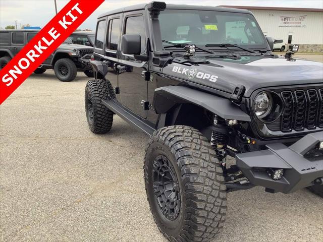 2024 Jeep Wrangler 4-Door Willys 4x4