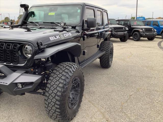 2024 Jeep Wrangler 4-Door Willys 4x4