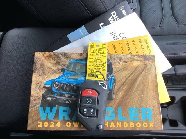 2024 Jeep Wrangler 4-Door Willys 4x4