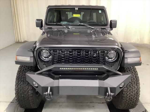 2024 Jeep Wrangler 4-Door Willys 4x4