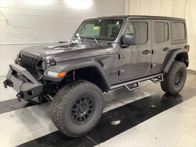 2024 Jeep Wrangler 4-Door Willys 4x4