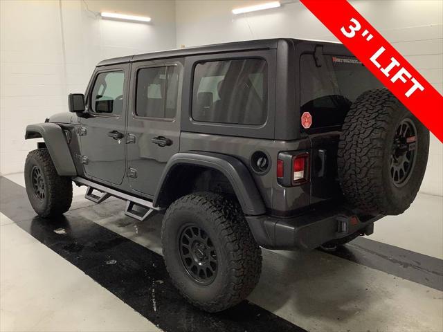 2024 Jeep Wrangler 4-Door Willys 4x4