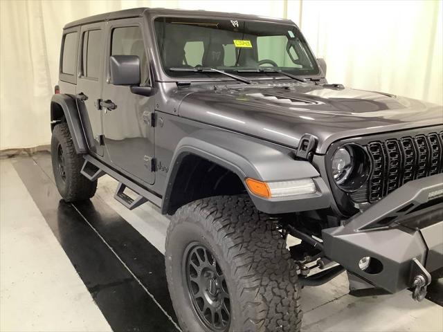 2024 Jeep Wrangler 4-Door Willys 4x4