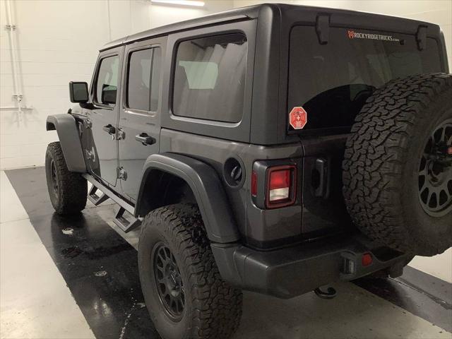 2024 Jeep Wrangler 4-Door Willys 4x4