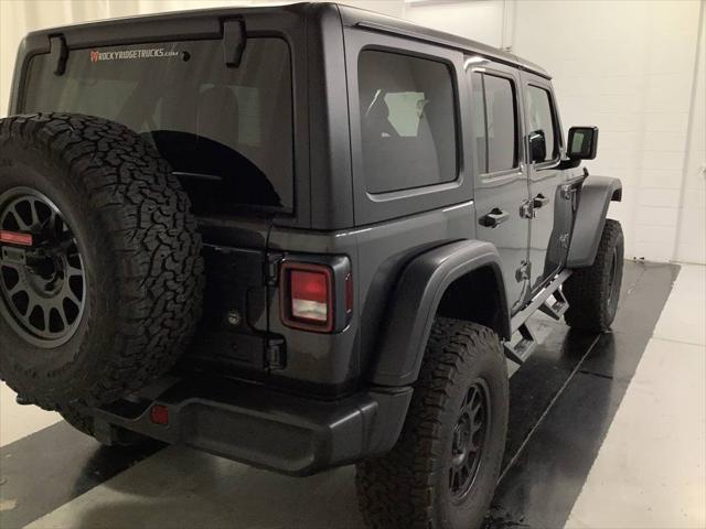 2024 Jeep Wrangler 4-Door Willys 4x4
