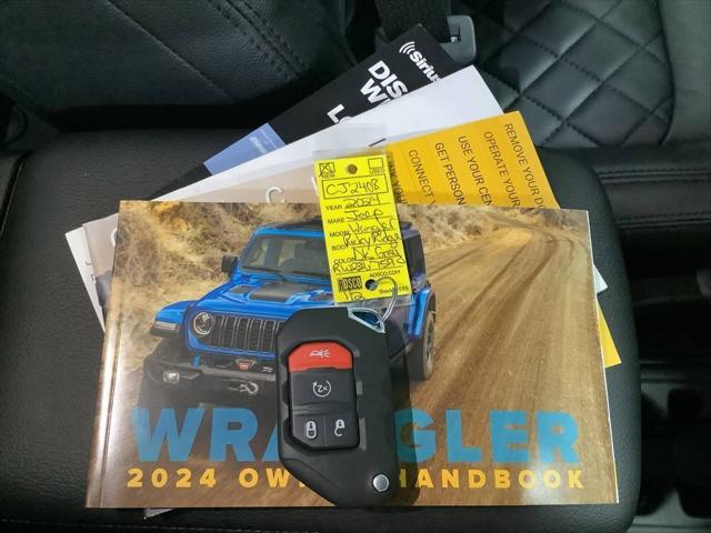 2024 Jeep Wrangler 4-Door Willys 4x4