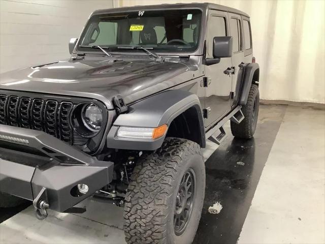 2024 Jeep Wrangler 4-Door Willys 4x4