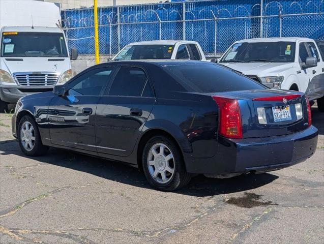 2004 Cadillac CTS Standard