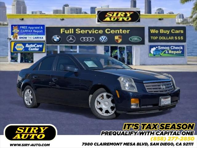 2004 Cadillac CTS Standard for sale in San Diego, CA