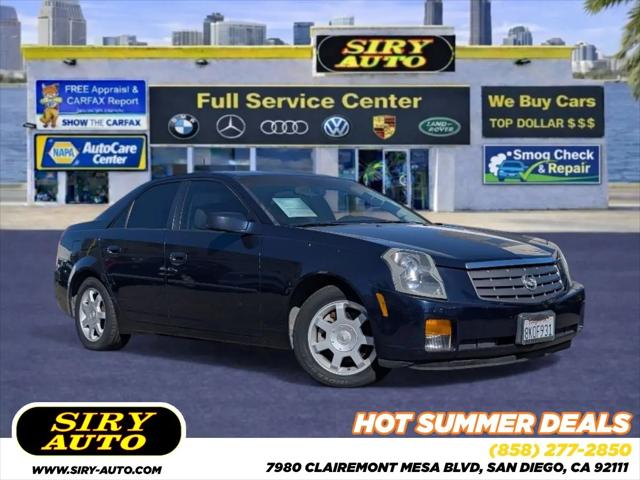 2004 Cadillac CTS Standard for sale in San Diego, CA