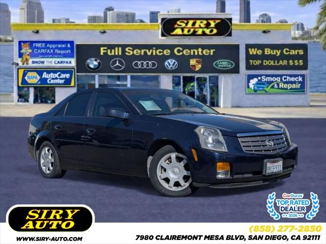 2004 Cadillac CTS Standard for sale in San Diego, CA