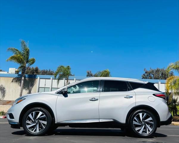 2018 Nissan Murano Platinum for sale in San Diego, CA