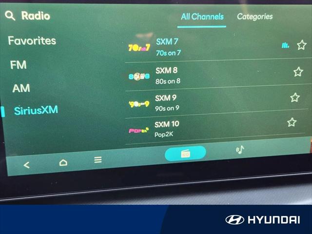 2025 Hyundai Santa Fe Hybrid SEL