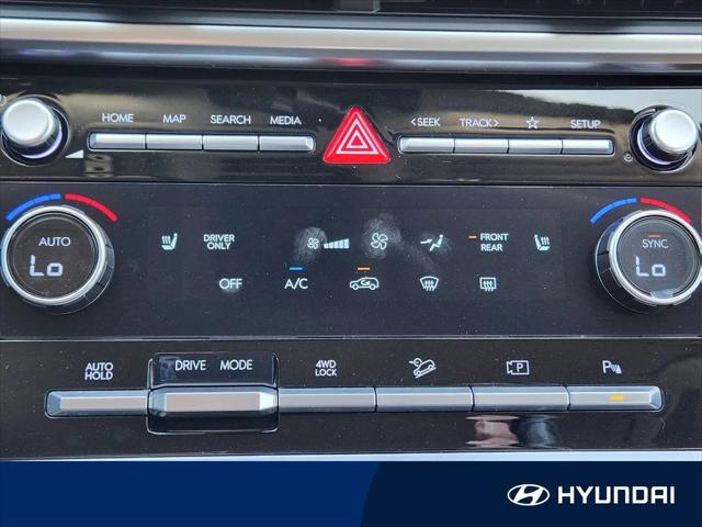 2025 Hyundai Santa Fe Hybrid SEL