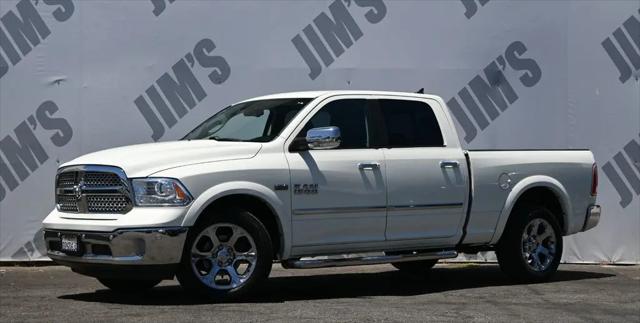 2017 Ram 1500 Laramie Crew Cab 4x4 6'4" Box for sale in Harbor City, CA