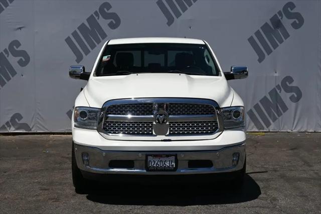 2017 Ram 1500 Laramie Crew Cab 4x4 64 Box