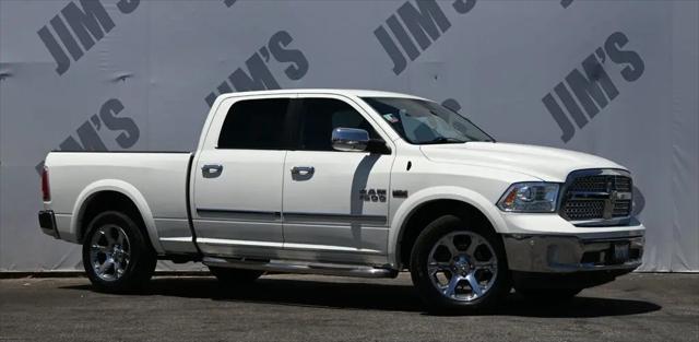 2017 Ram 1500 Laramie Crew Cab 4x4 64 Box