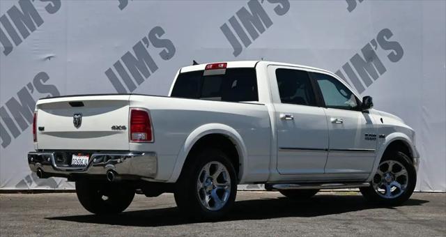 2017 Ram 1500 Laramie Crew Cab 4x4 64 Box