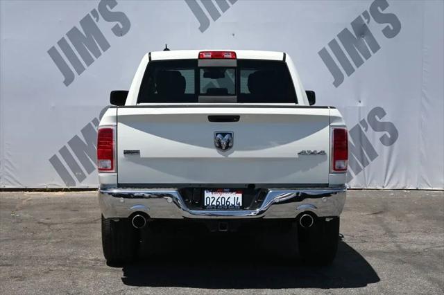 2017 Ram 1500 Laramie Crew Cab 4x4 64 Box