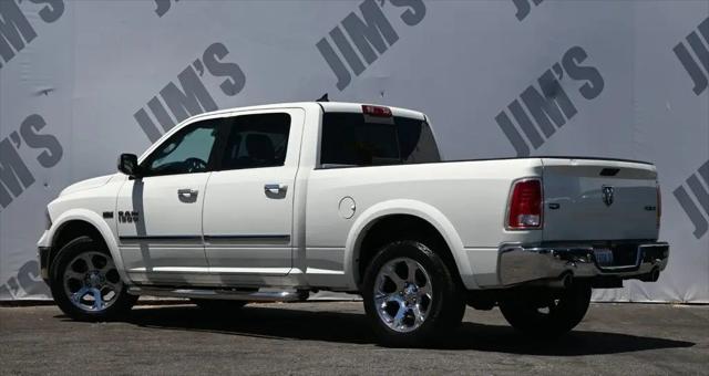 2017 Ram 1500 Laramie Crew Cab 4x4 64 Box