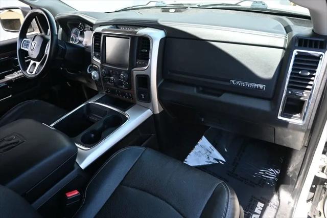 2017 Ram 1500 Laramie Crew Cab 4x4 64 Box