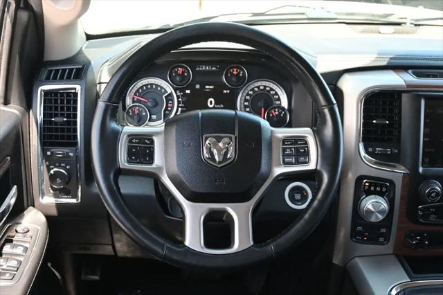 2017 Ram 1500 Laramie Crew Cab 4x4 64 Box